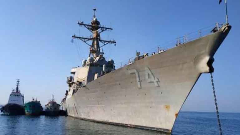 Μια πλωτή πολιτεία από ατσάλι, τo αντιτορπιλικό USS McFaul (DDG-74) στη Θεσσαλονίκη